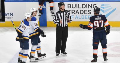 Referees explain why NHL side St Louis Blues were given unusual penalty before puck drop