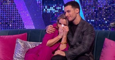 BBC Strictly Come Dancing's Helen Skelton in tears as she shares why she's 'won' show after 'tough' year