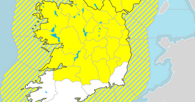 Met Eireann's new yellow weather alert warns of 'hazardous conditions'