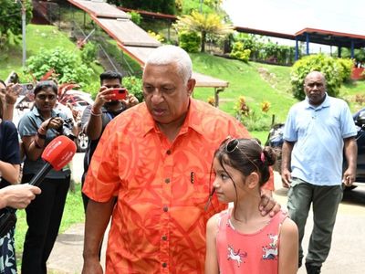 Fiji waits on kingmaker's decision for PM