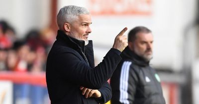 Jim Goodwin accused of Celtic 'surrender' by Willie Miller as Aberdeen icon rips Pittodrie tactics apart