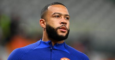 Edu handed bargain Memphis Depay Arsenal transfer chance amid Xavi's required Barcelona sale