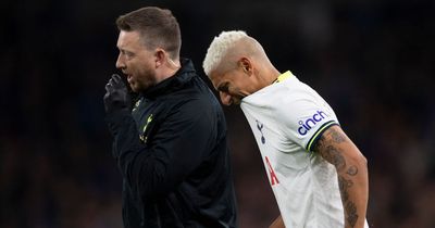 The Tottenham games Richarlison will miss as Antonio Conte discovers extent of World Cup injury