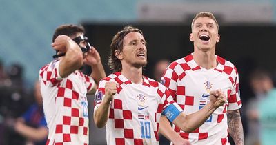 Luka Modric's reaction speaks volumes as Croatia hero brings World Cup career to fine end