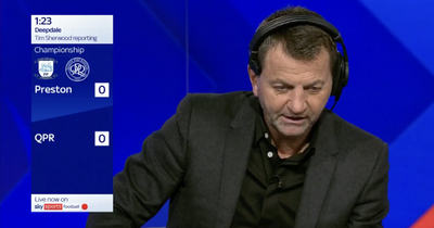 Tim Sherwood in Sky Sports howler after Chris Kamara-esque penalty mix-up leaves Clinton Morrison in stitches