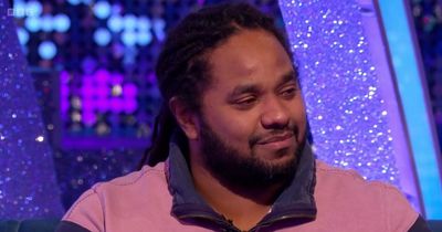 BBC Strictly Come Dancing's Hamza Yassin shares what he's really been saying to Jowita every week that viewers didn't see