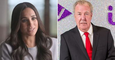 Jeremy Clarkson dreams of Meghan Markle 'paraded naked through the streets' in vile rant