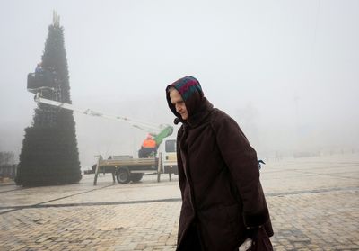 Fog-shrouded Kyiv recovers after Russia strikes, power restored to 6 million