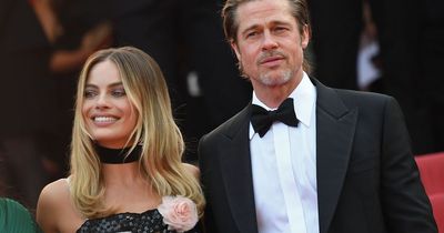 Babylon star Margot Robbie 'grabbed Brad Pitt for unscripted snog' in new movie