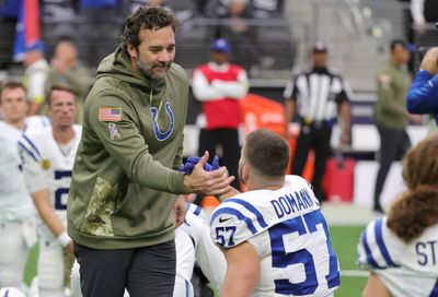 Colts score touchdown off blocked punt against Vikings