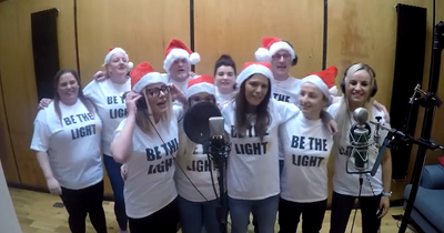 Belfast suicide prevention group creates Christmas music video with important message