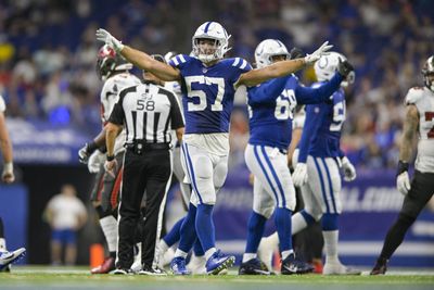 WATCH: Colts return blocked punt for TD vs. Vikings