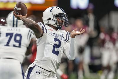 Shedeur Sanders accounts for three Jackson State touchdowns in first half