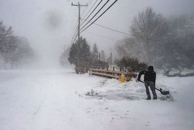 Climate change charges up winter storms