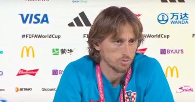 Luka Modric delivers retirement vow after bowing out of World Cup in style