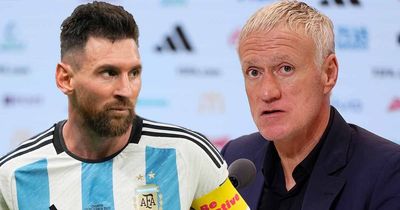 Didier Deschamps' admission about Lionel Messi says it all ahead of World Cup final
