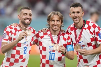 Luka Modric vows to play on for Croatia after claiming World Cup bronze medal