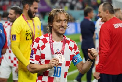 Modric says he’ll keep playing for Croatia after Qatar World Cup