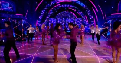 BBC Strictly Come Dancing fans distracted seconds into final due to opening dance as they make the same comment