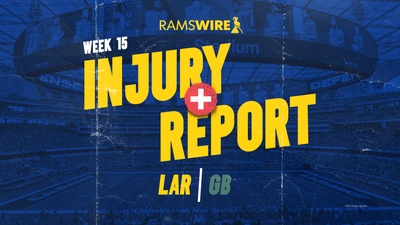 Rams injury report: Aaron Donald, 4 others out vs. Packers