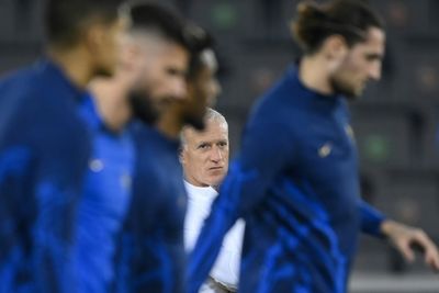 France sweat on players' fitness after virus outbreak ahead of World Cup final