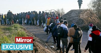 Knife fights and murders at Calais migrant camp 'run by Kurdish mafia with fear'
