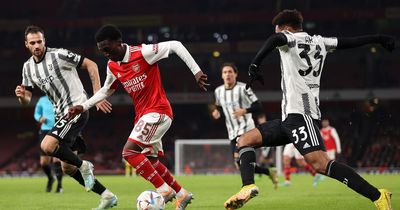 Arsenal player ratings vs Juventus as Cozier-Duberry and Nwaneri impress, Vieira bright