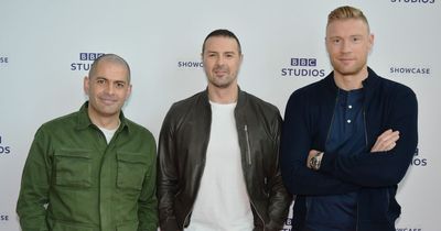 Top Gear's Paddy McGuinness supported as he issues Freddie Flintoff health update