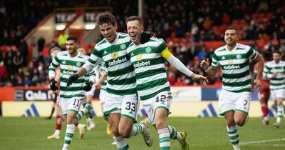 Richard Foster brands Celtic's Callum McGregor best midfielder in Scotland after dominating Aberdeen