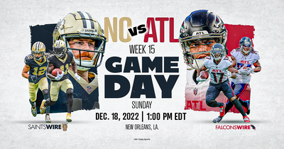 Saints vs. Falcons: Game time, broadcast map, TV schedule, streaming, and more