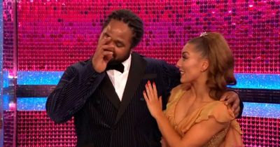 Strictly fans heartbroken as Hamza cries after 'losing win' over showdance mistakes