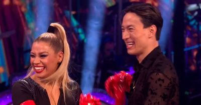 BBC Strictly Come Dancing viewers baffled by feature of Molly Rainford's 'saucy' dance