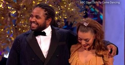 BBC Strictly Come Dancing's Hamza tearful after making 'one or two mistakes' in final