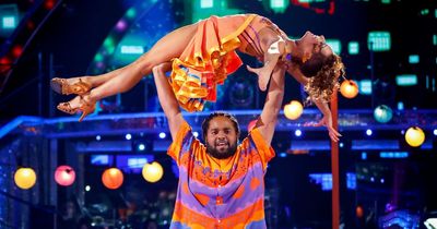Strictly's Hamza Yassin: Living in his car, how rugby has helped him dance and why he doesn't cut his hair