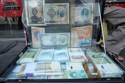 Iran central bank governor blames protests for currency's fall