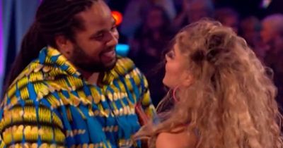 Hamza Yassin's emotional Strictly tribute to Jowita Przystal overheard by fans before win