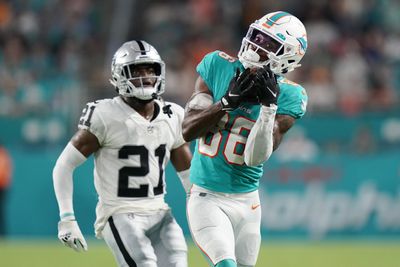 Dolphins elevate WR Braylon Sanders for Bills game