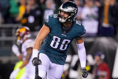 Eagles’ TE Dallas Goedert not activated, won’t return from IR in Week 15 at Bears