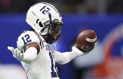 Jackson State’s Travis Hunter hauled in an incredible touchdown with 2 seconds left to force overtime