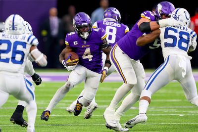 Once down 33-0, Vikings tie Colts on 64-yard TD pass to Dalvin Cook
