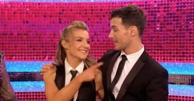 BBC Strictly Come Dancing fans the 'real winners' as they spot cheeky detail in Helen Skelton and Gorka Marquez's routine