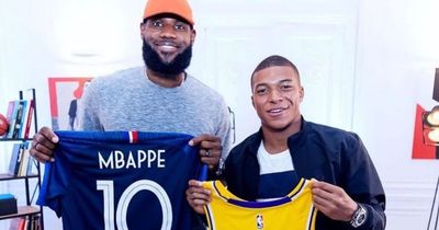 LeBron James claims Kylian Mbappe is "one of the greatest of all time" despite being 23