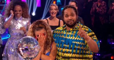 Hamza Yassin in tears as he wins Strictly Come Dancing after closest final yet