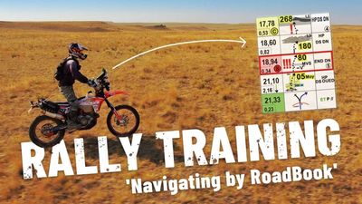 Watch: Itchy Boots Rally Training On Her Beta 500 RR-S