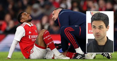 Mikel Arteta provides worrying Reiss Nelson injury update and Arsenal transfer admission