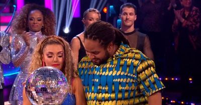 Strictly Come Dancing viewers taken aback by Gorka Marquez's reaction as winner announced