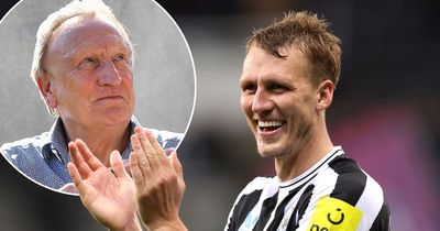 ‘I love Dan Burn’ - Neil Warnock heaps more praise on Newcastle United defender