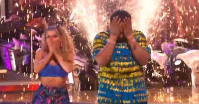 Strictly fans spot Gorka's 'fuming' look as Hamza Yassin is announced series winner