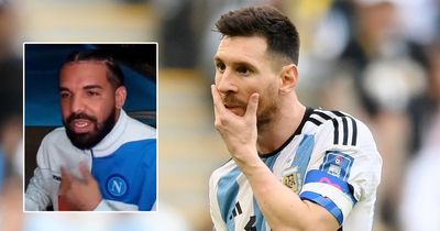 Argentina and Lionel Messi must overcome 'Drake curse' to beat France in World Cup final