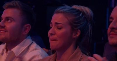 Gemma Atkinson spotted in tears as Helen Skelton pays tribute to Gorka Marquez on BBC Strictly Come Dancing